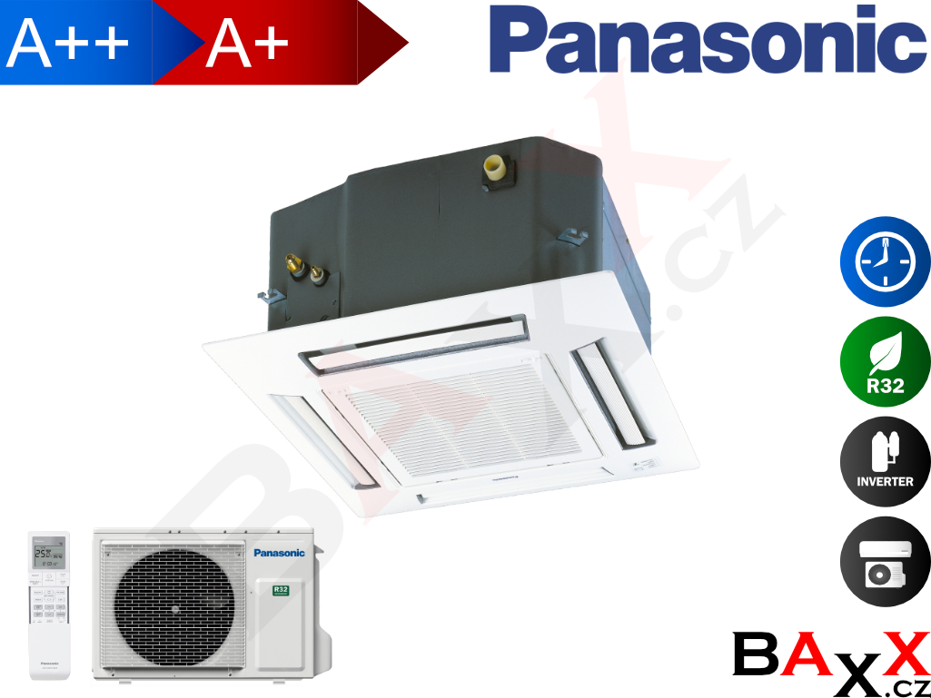 Kazetová klimatizace PNS 5,0 kW